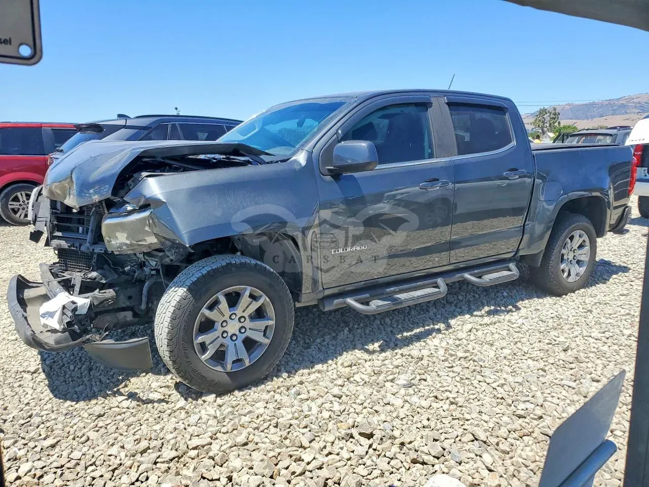 Chevrolet Colorado 2.5L 4 2016
