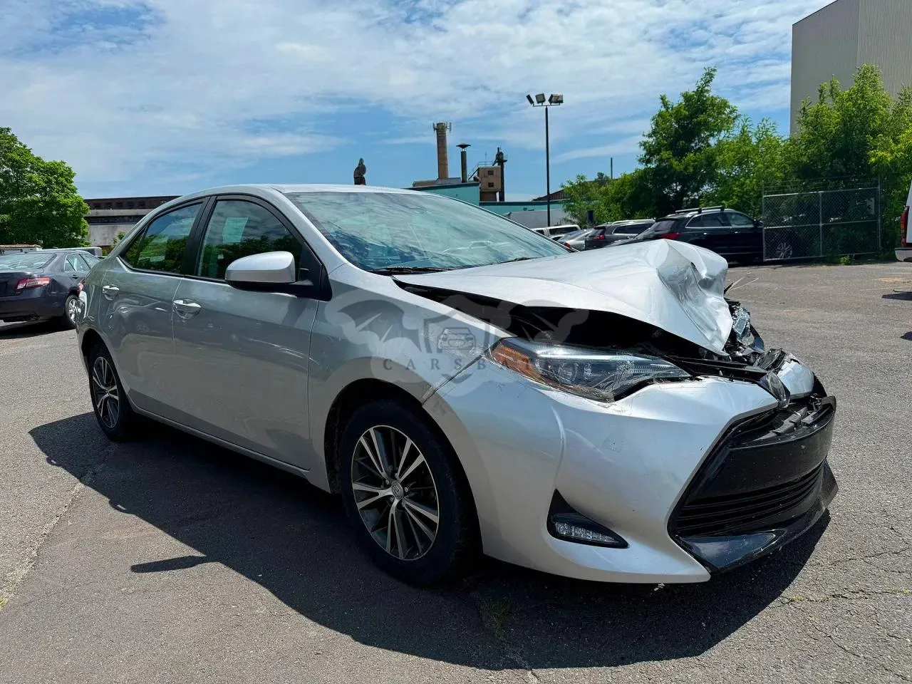 Toyota Corolla 1.8L 4 2018