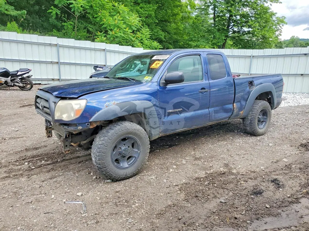 Toyota Tacoma 2.7L 4 2007