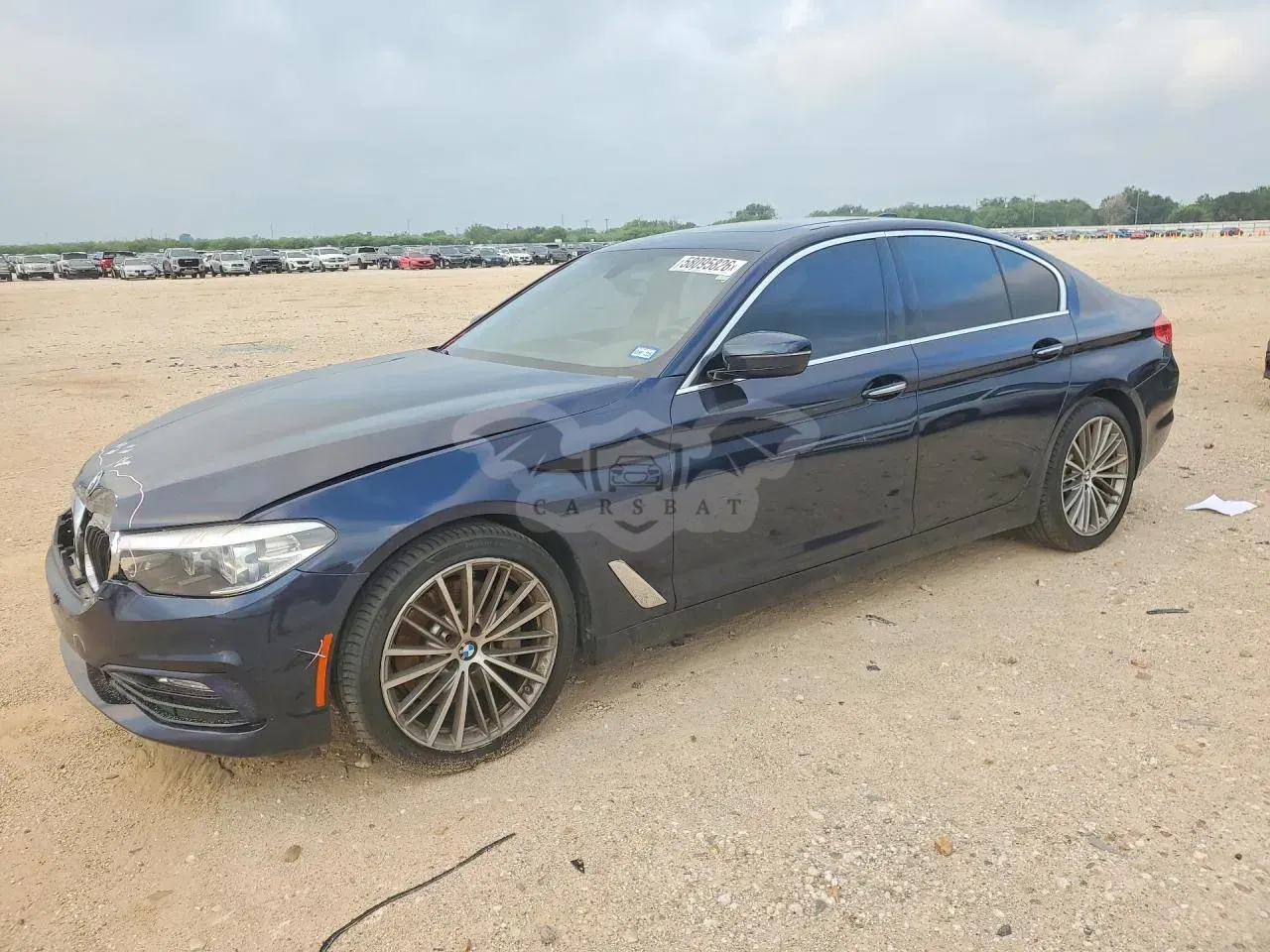 BMW 5 Series 2.0L 4 2017