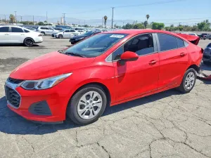 Chevrolet Cruze 1.4L 4 2019