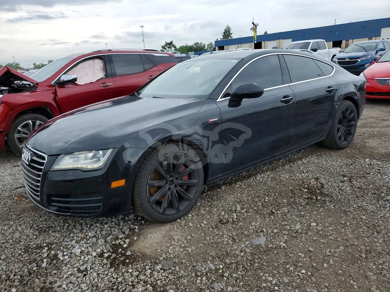 Audi A7 2013