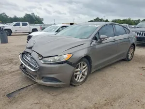 Ford Fusion 2.5L 4 2013