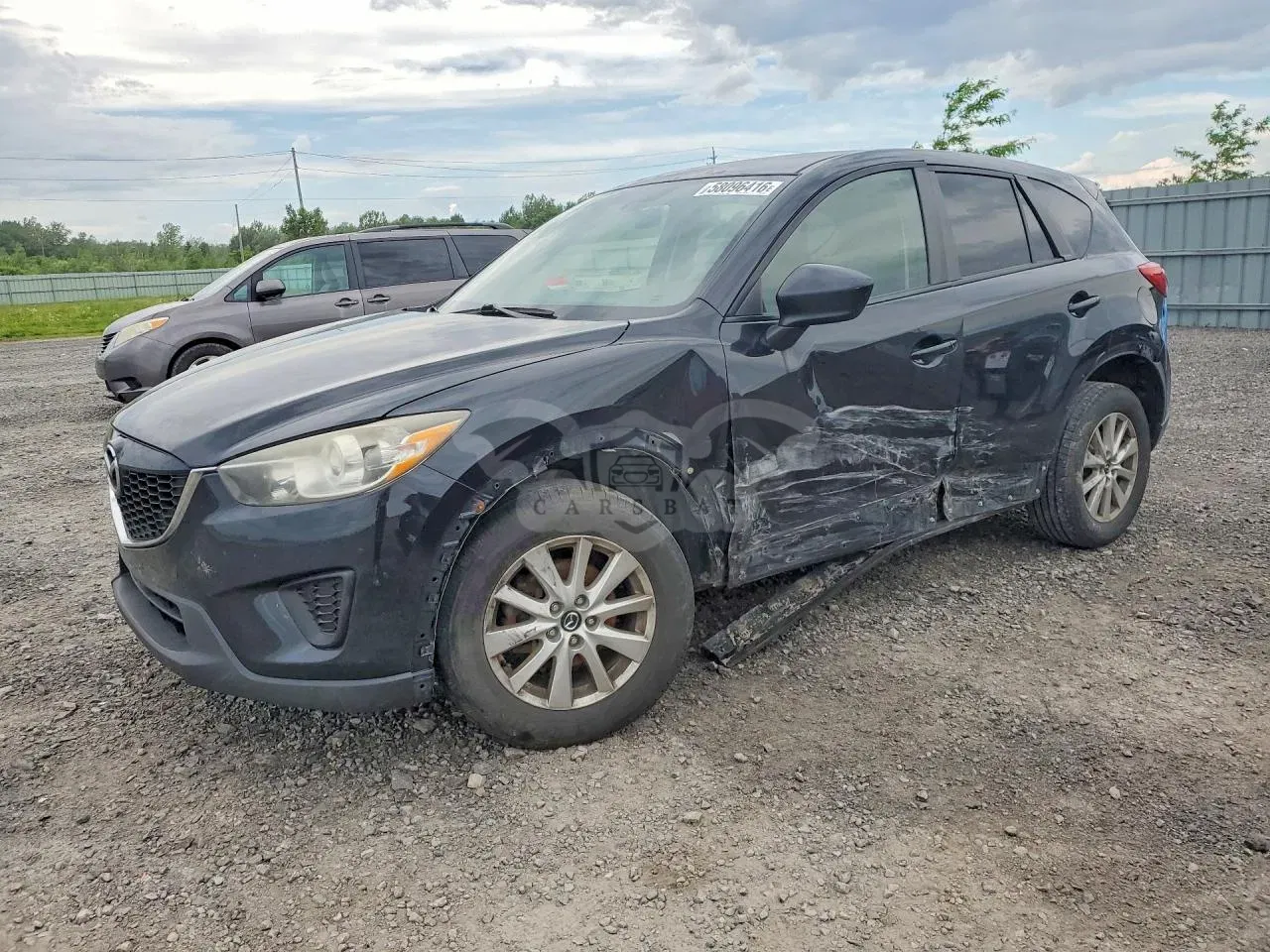 Mazda CX-5 2.0L 4 2014