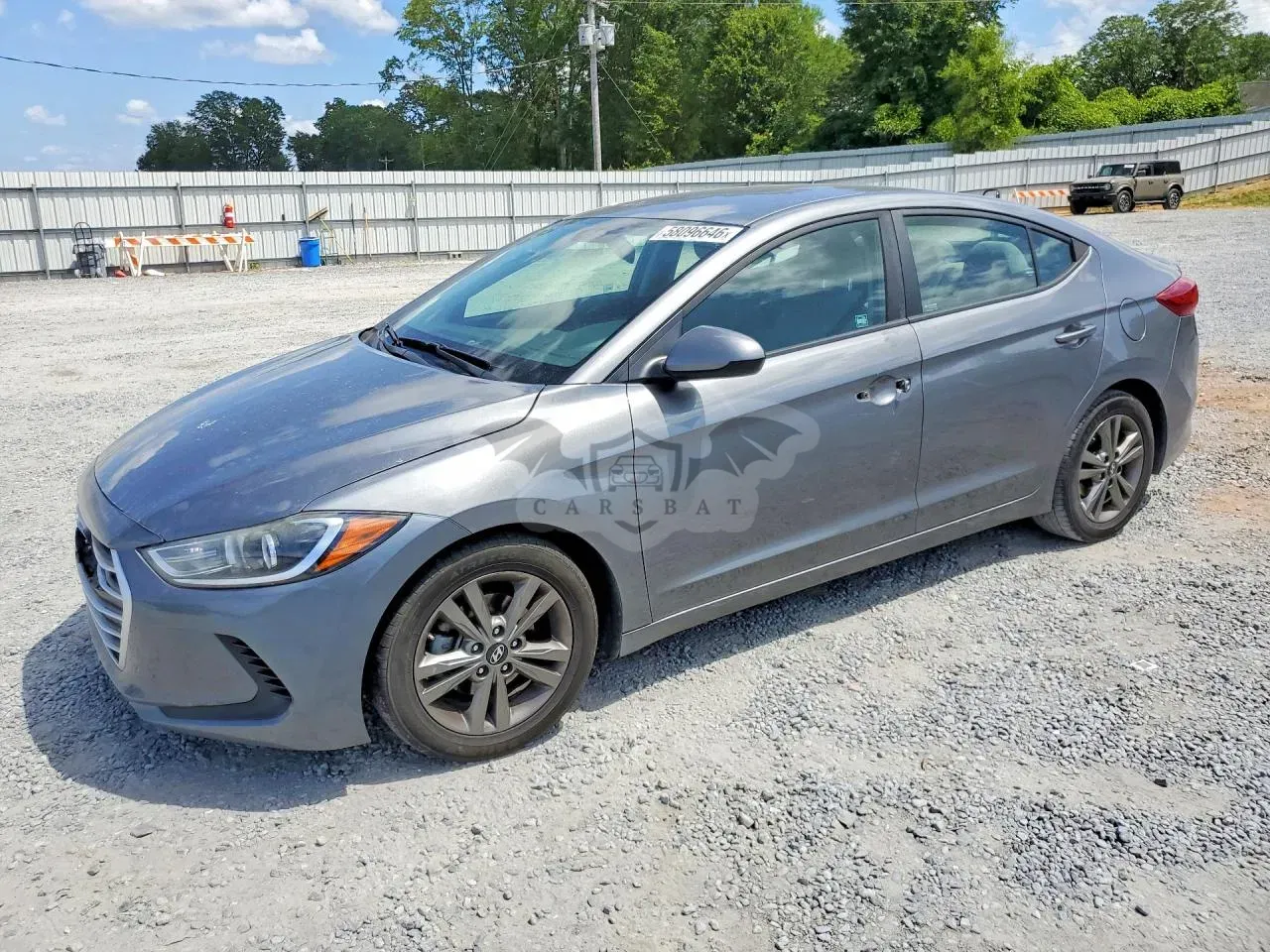 Hyundai Elantra 2.0L 4 2018