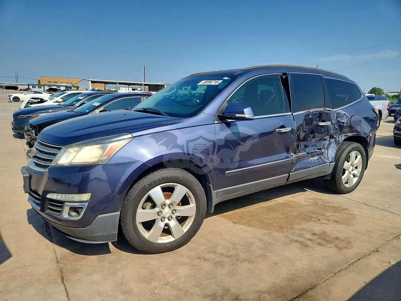 Chevrolet Traverse 3.6L 6 2014