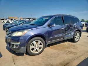 Chevrolet Traverse 3.6L 6 2014