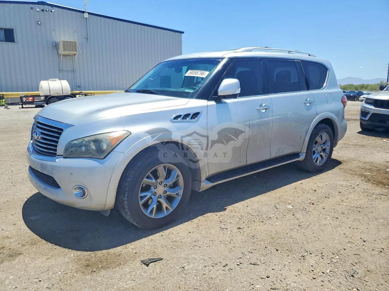 Infiniti QX56 5.6L 8 2012