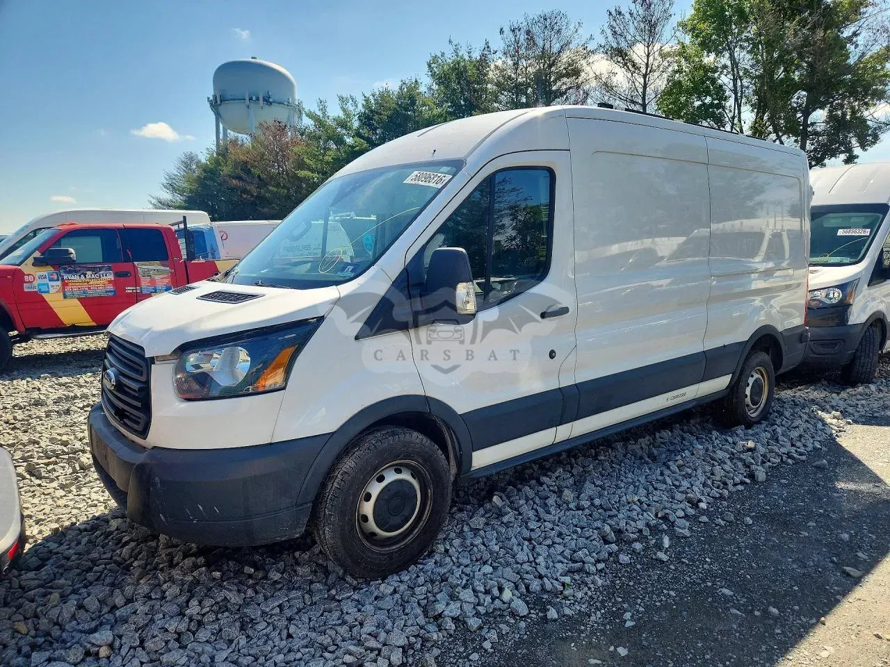 Ford Transit 3.7L 6 2019