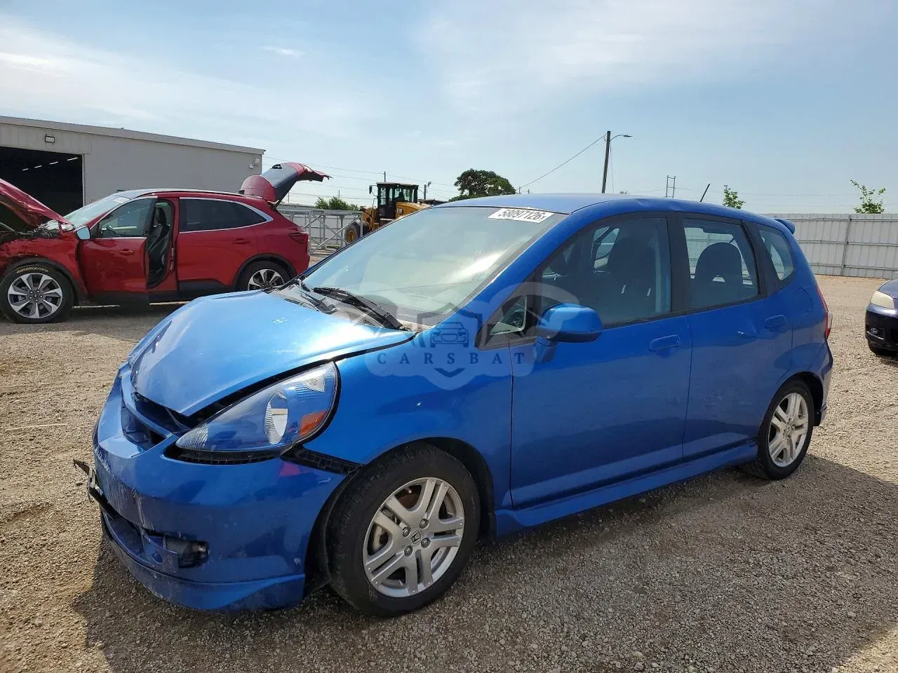 Honda Fit 1.5L 4 2008