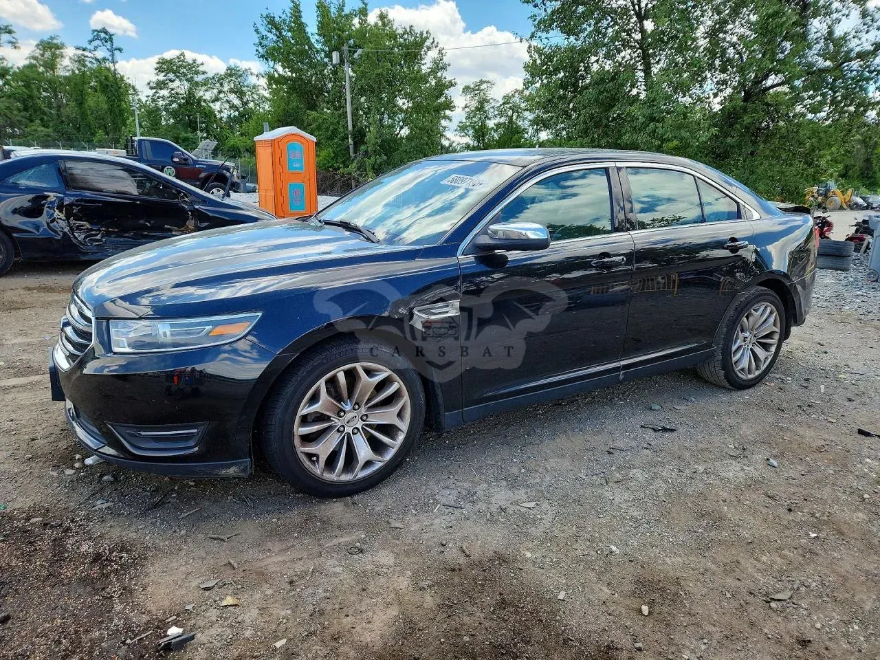 Ford Taurus 3.5L 6 2019