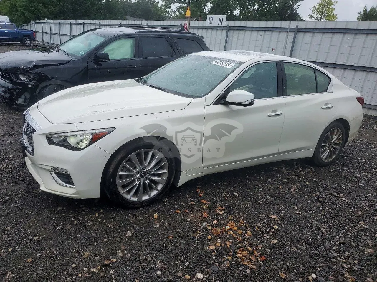 Infiniti Q50 3.0L 6 2021