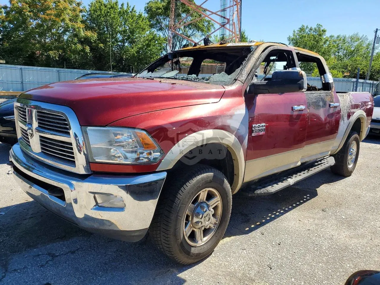 Dodge RAM 6.7L 6 2011