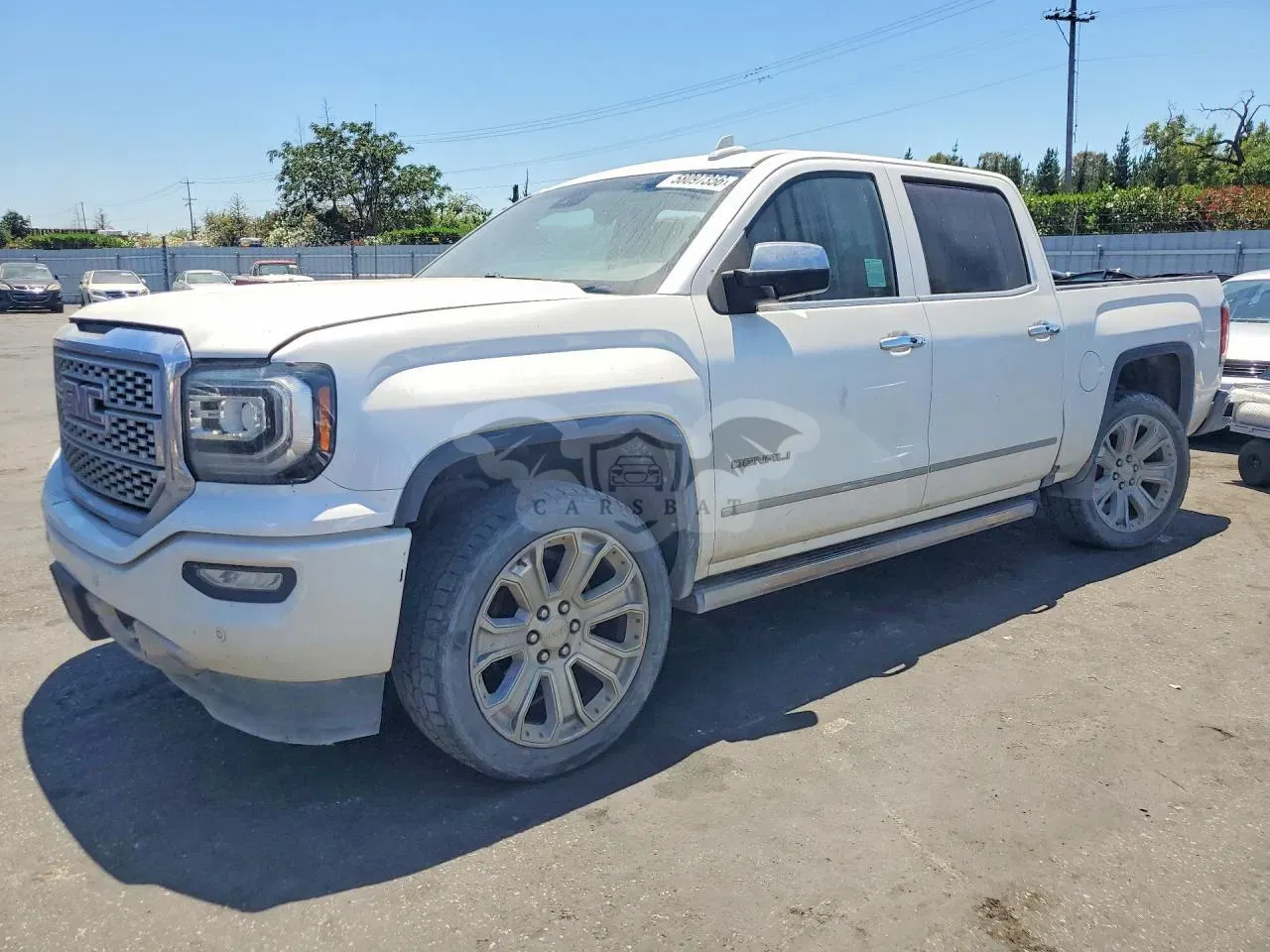 GMC Sierra 6.2L 8 2018
