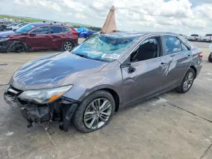 Toyota Camry 2.5L 4 2017