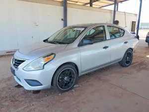 Nissan Versa 1.6L 4 2015