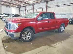 Nissan Titan 5.6L 8 2018