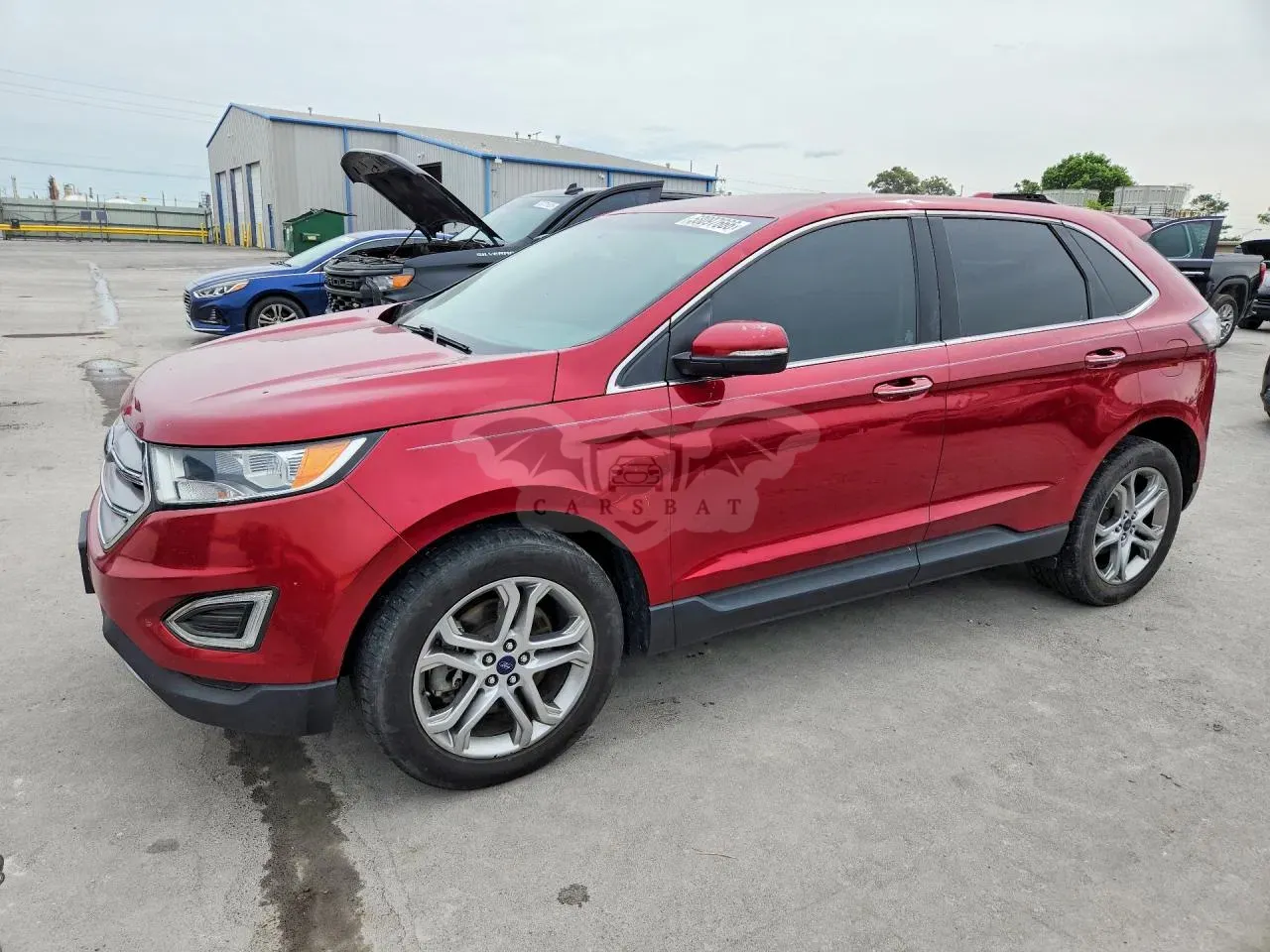 Ford Edge 2.0L 4 2017