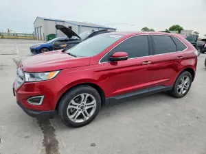 Ford Edge 2.0L 4 2017