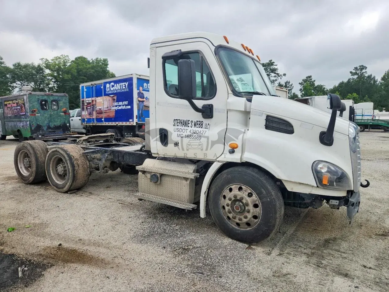 Freightliner Cascadia 12.8L 6 2020