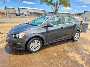 Chevrolet Aveo (Sonic) 1.8L 4 2014