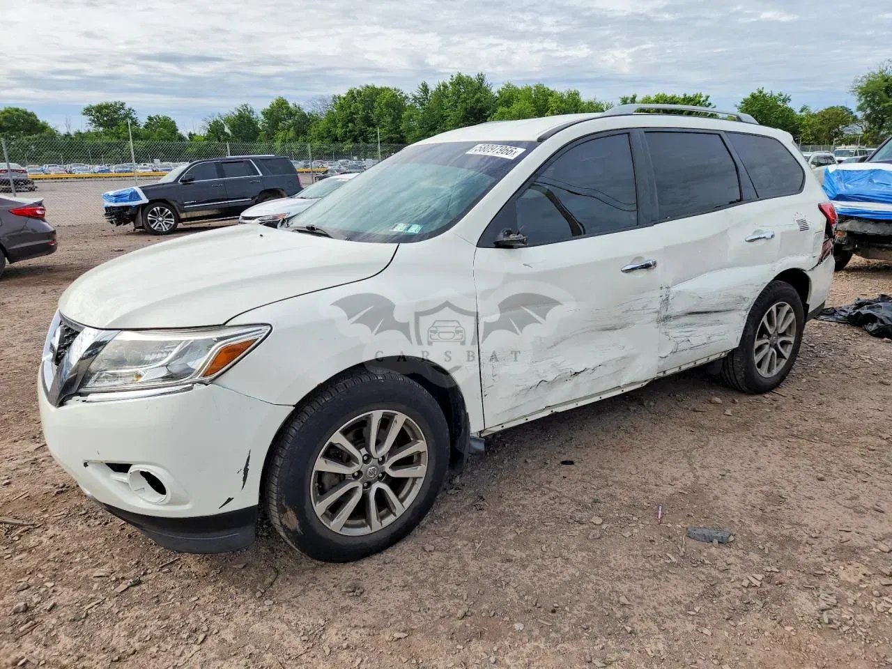 Nissan Pathfinder 3.5L 6 2015