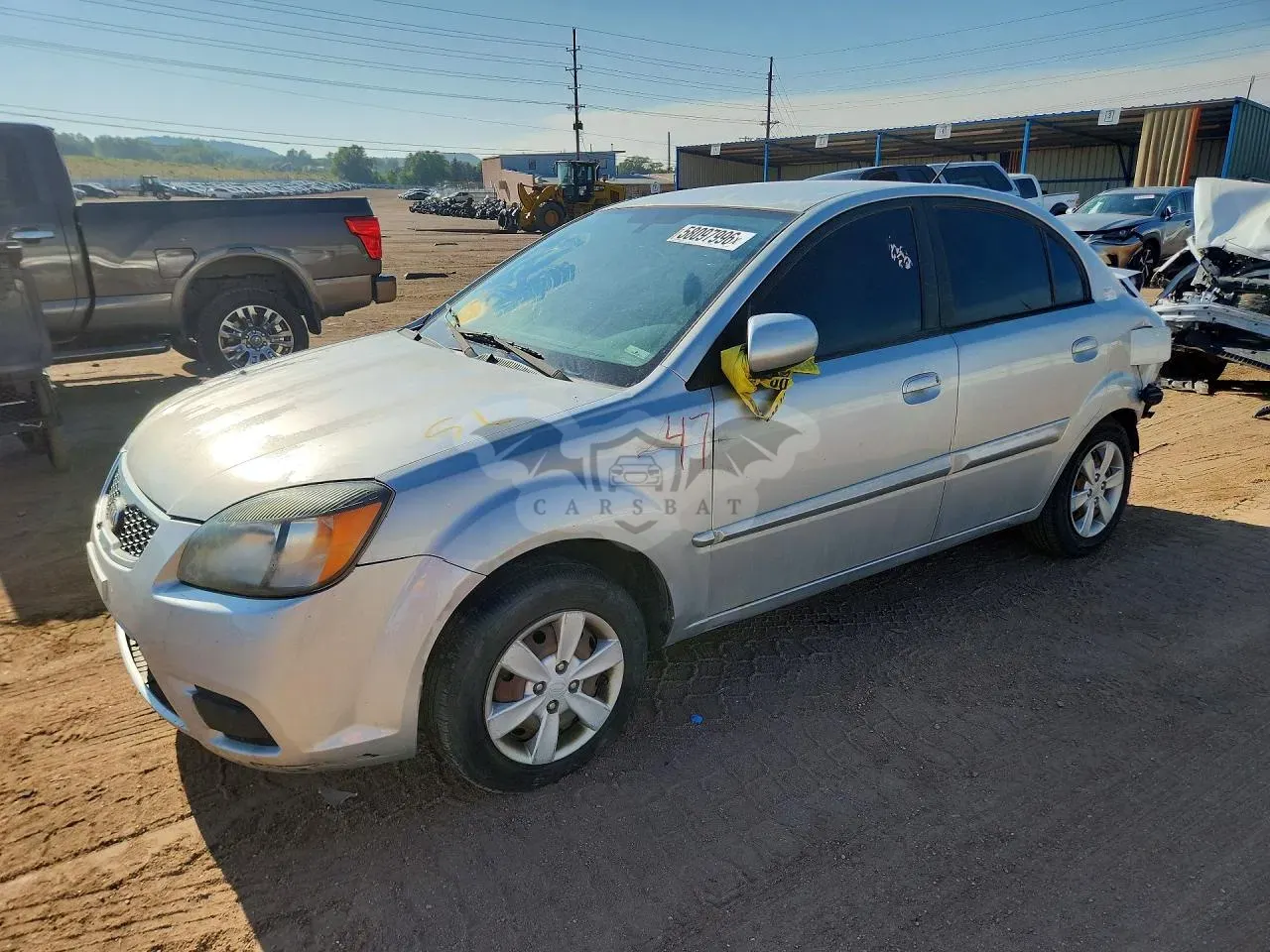 Kia Rio 1.6L 4 2011