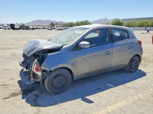 Mitsubishi Mirage 1.2L 3 2017