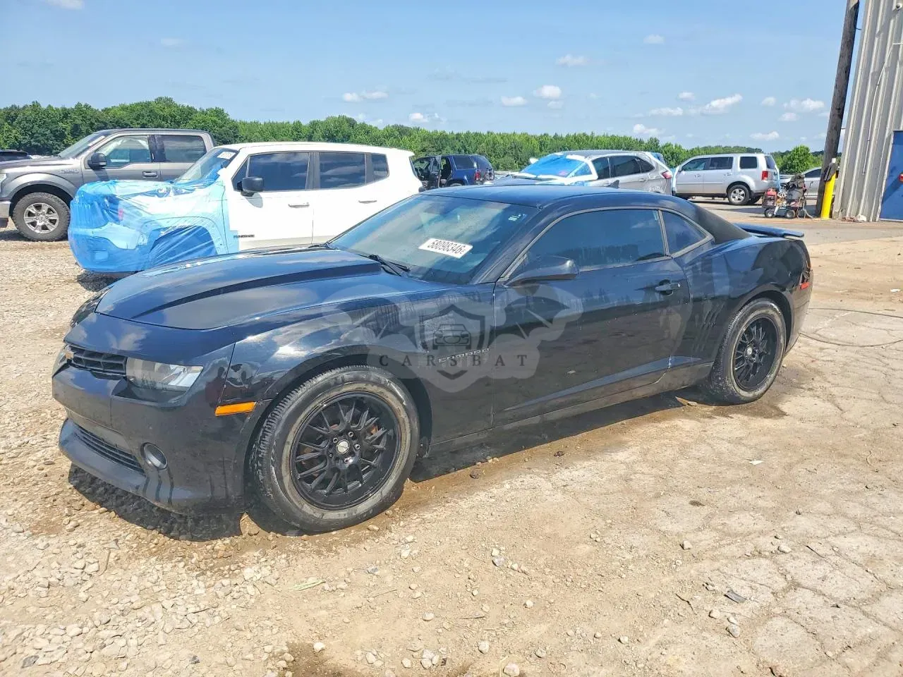 Chevrolet Camaro 3.6L 6 2014