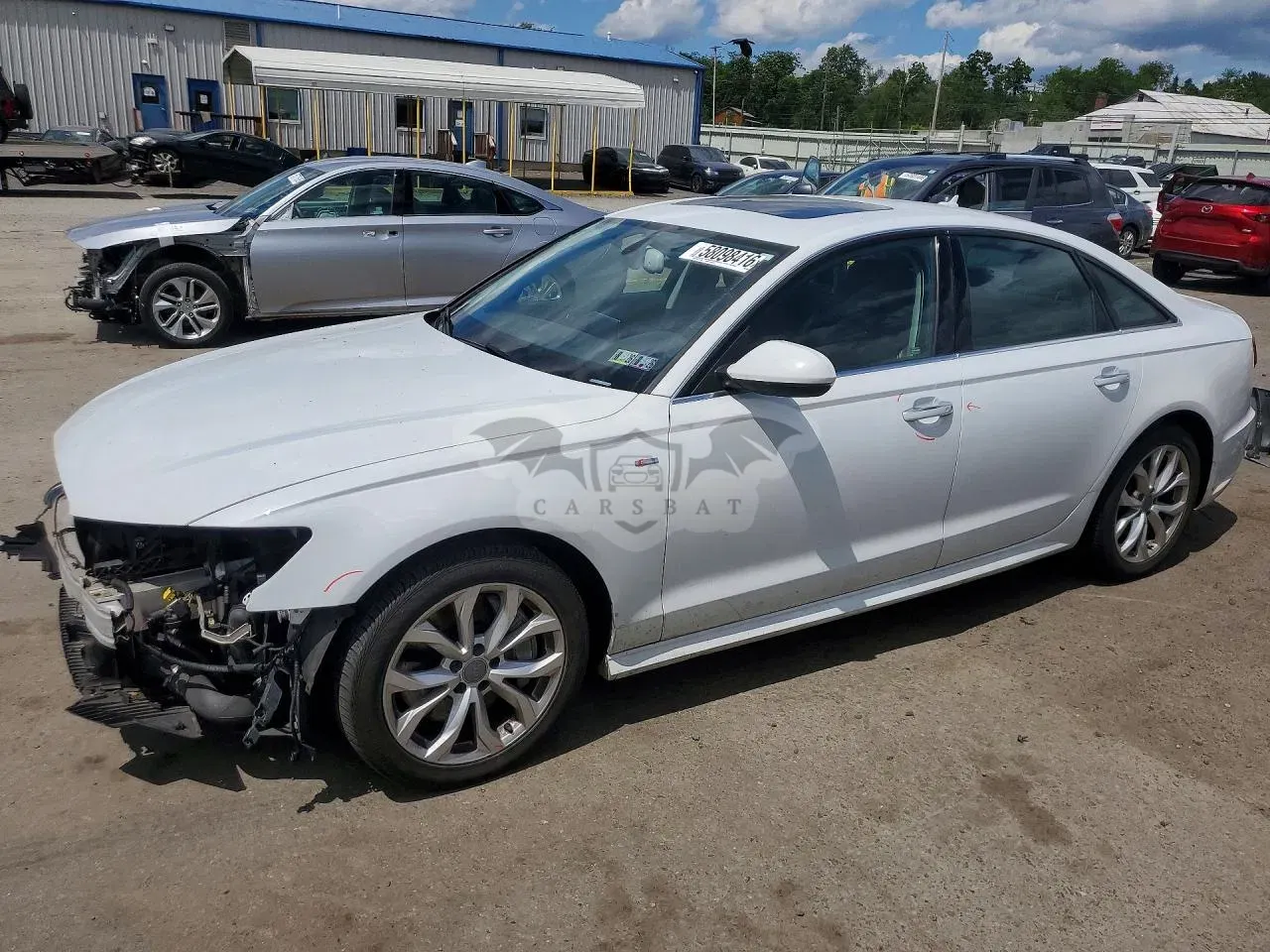 Audi A6 2.0L 4 2018