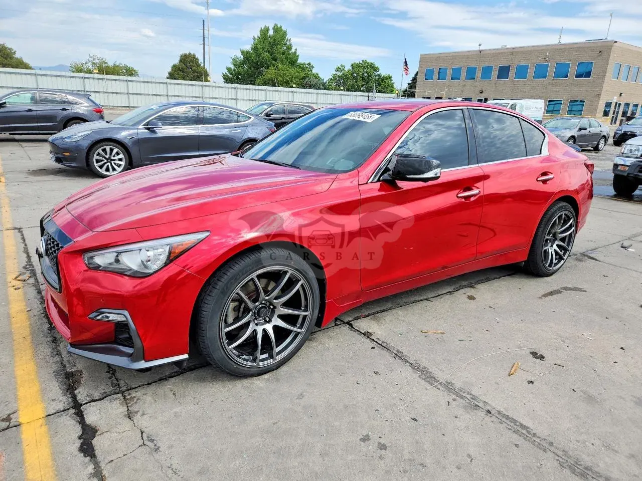 Infiniti Q50 3.0L 6 2021