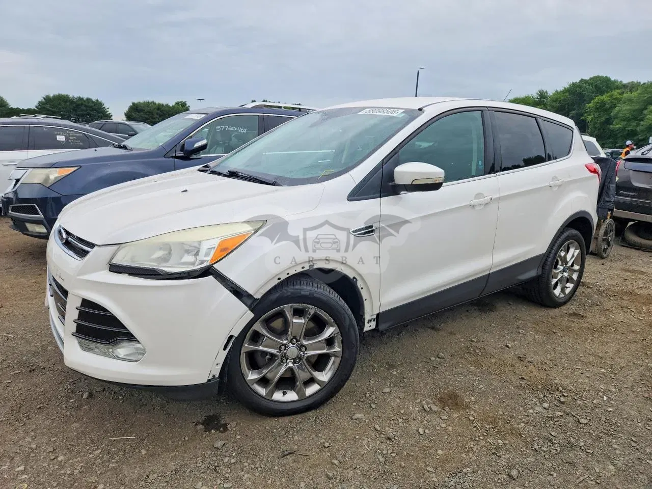 Ford Escape 1.6L 4 2013