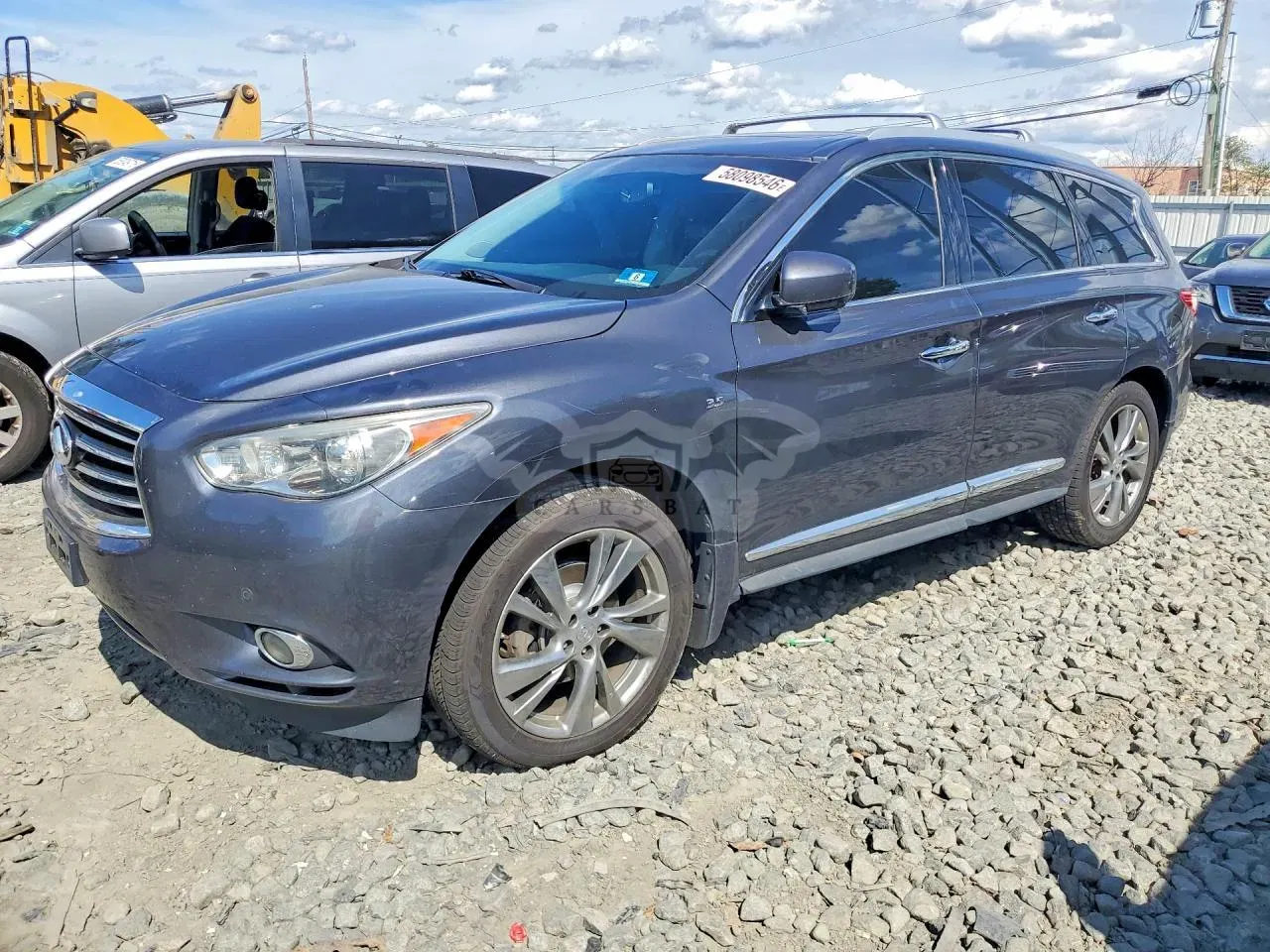 Infiniti QX60 3.5L 6 2014