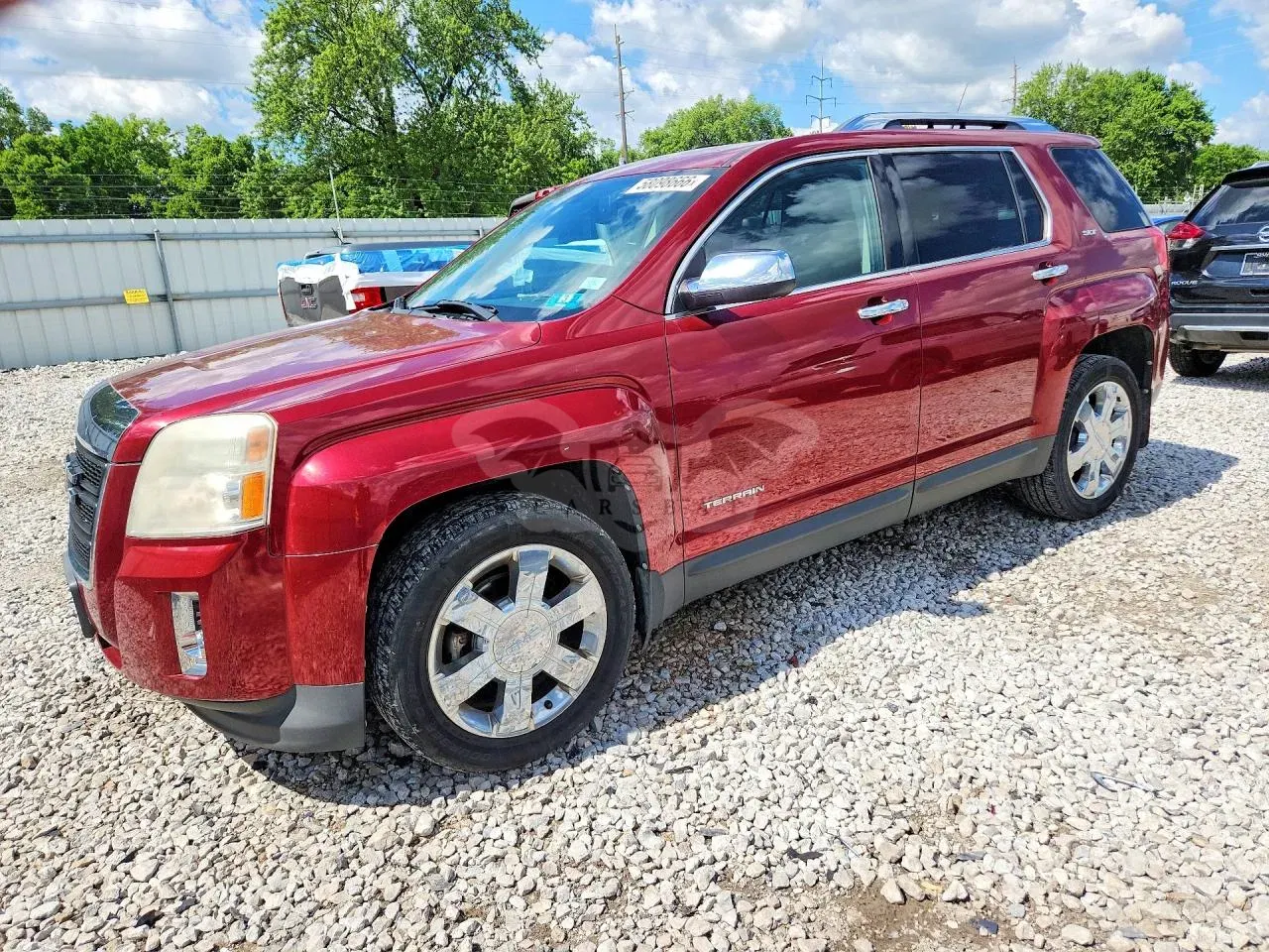 GMC Terrain 3.0L 6 2010
