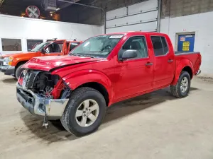 Nissan Frontier 4.0L 6 2011