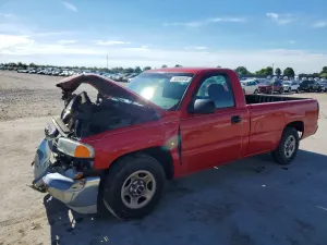 GMC Sierra 4.3L 6 2002