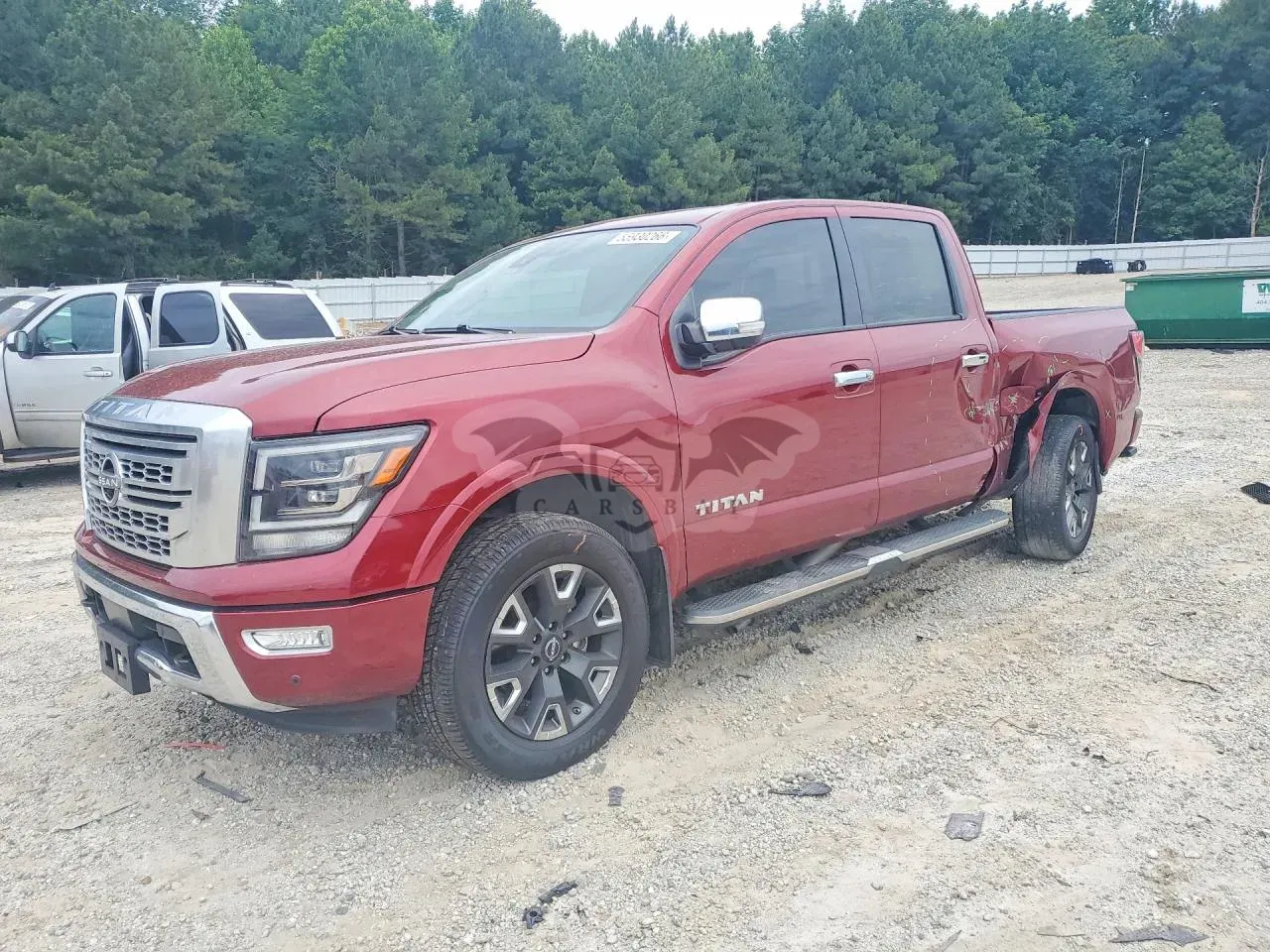 Nissan Titan 5.6L 8 2024