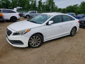 Hyundai Sonata 2.4L 4 2015