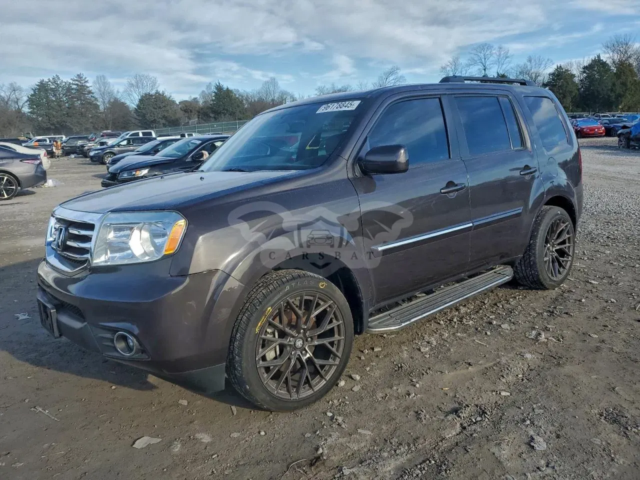 Honda Pilot 3.5L 6 2013