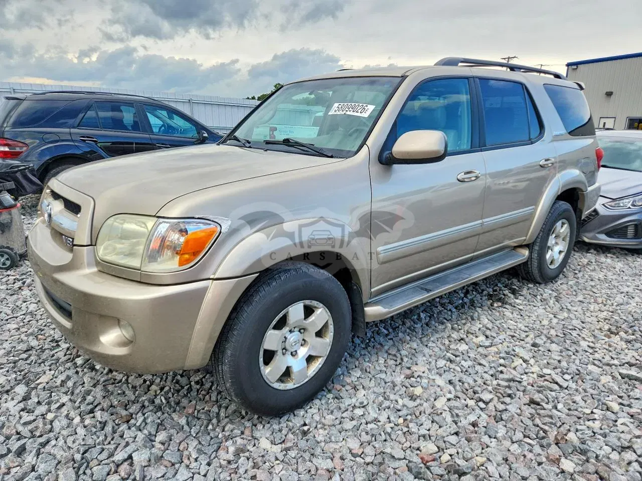 Toyota Sequoia 4.7L 8 2006