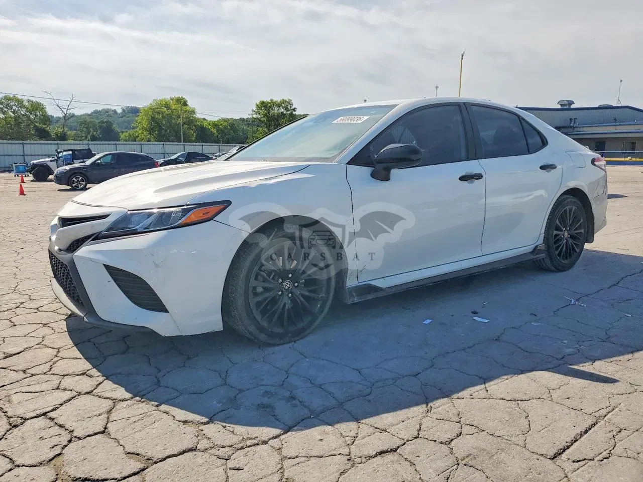 Toyota Camry 2.5L 4 2020
