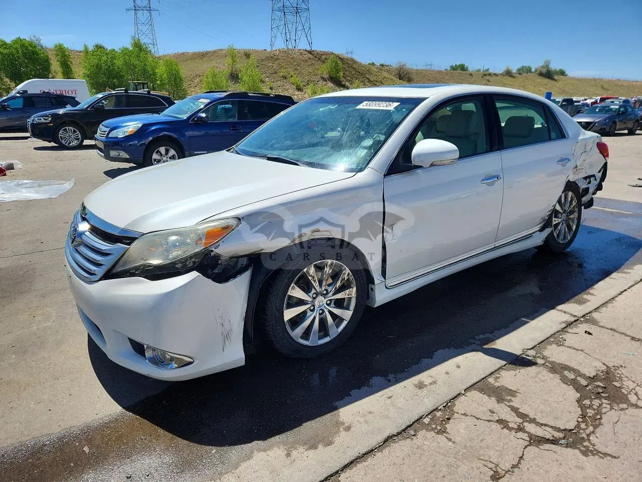 Toyota Avalon 3.5L 6 2011