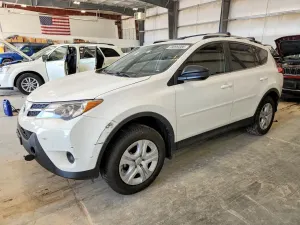 Toyota Rav4 2.5L 4 2015