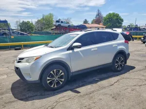 Toyota Rav4 2.5L 4 2015