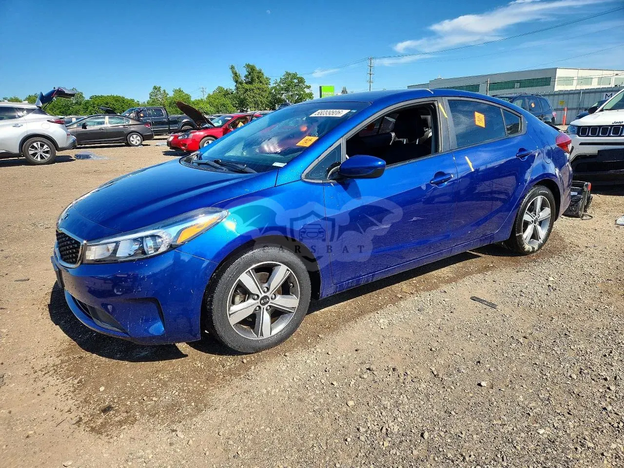 Kia Cerato / Forte / K3 2.0L 4 2018