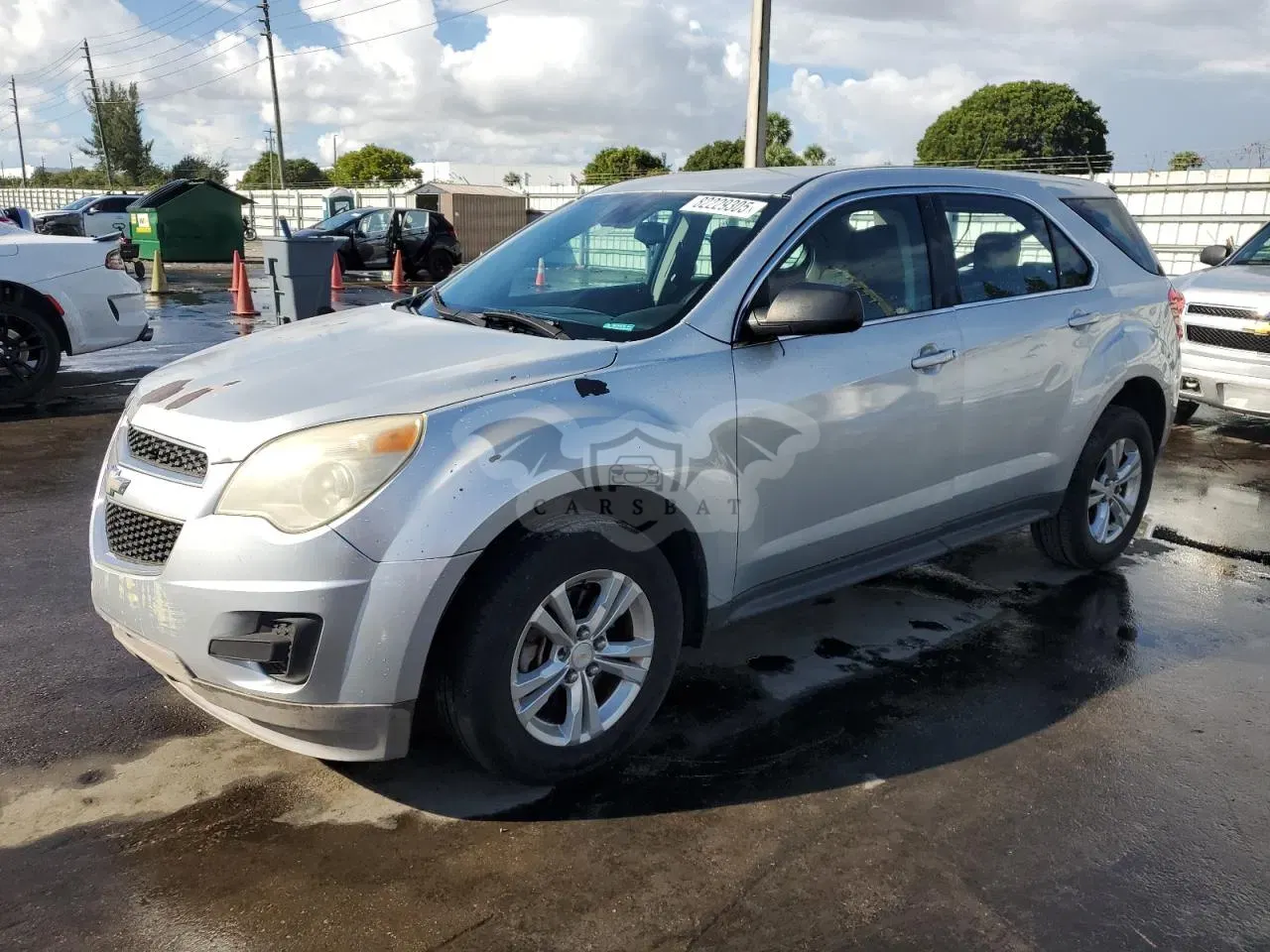 Chevrolet Equinox 2.4L 4 2014