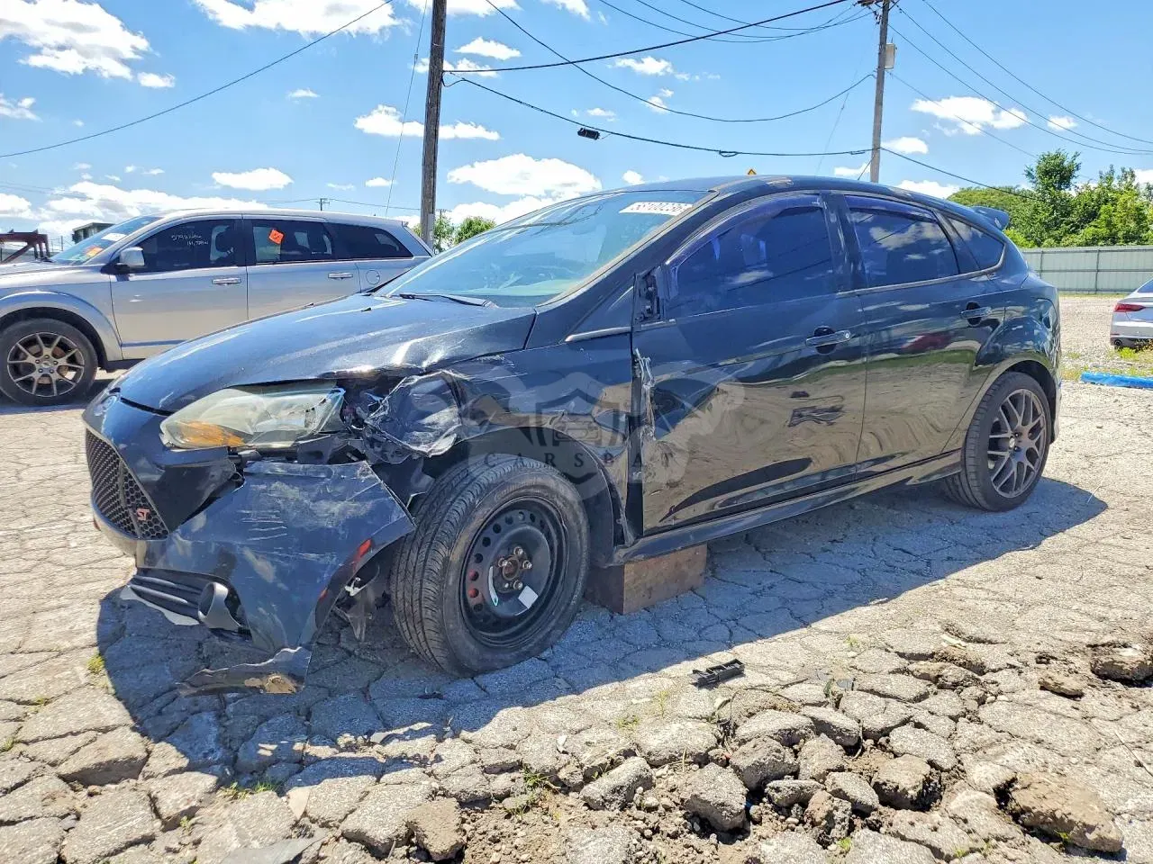Ford Focus 2.0L 4 2014