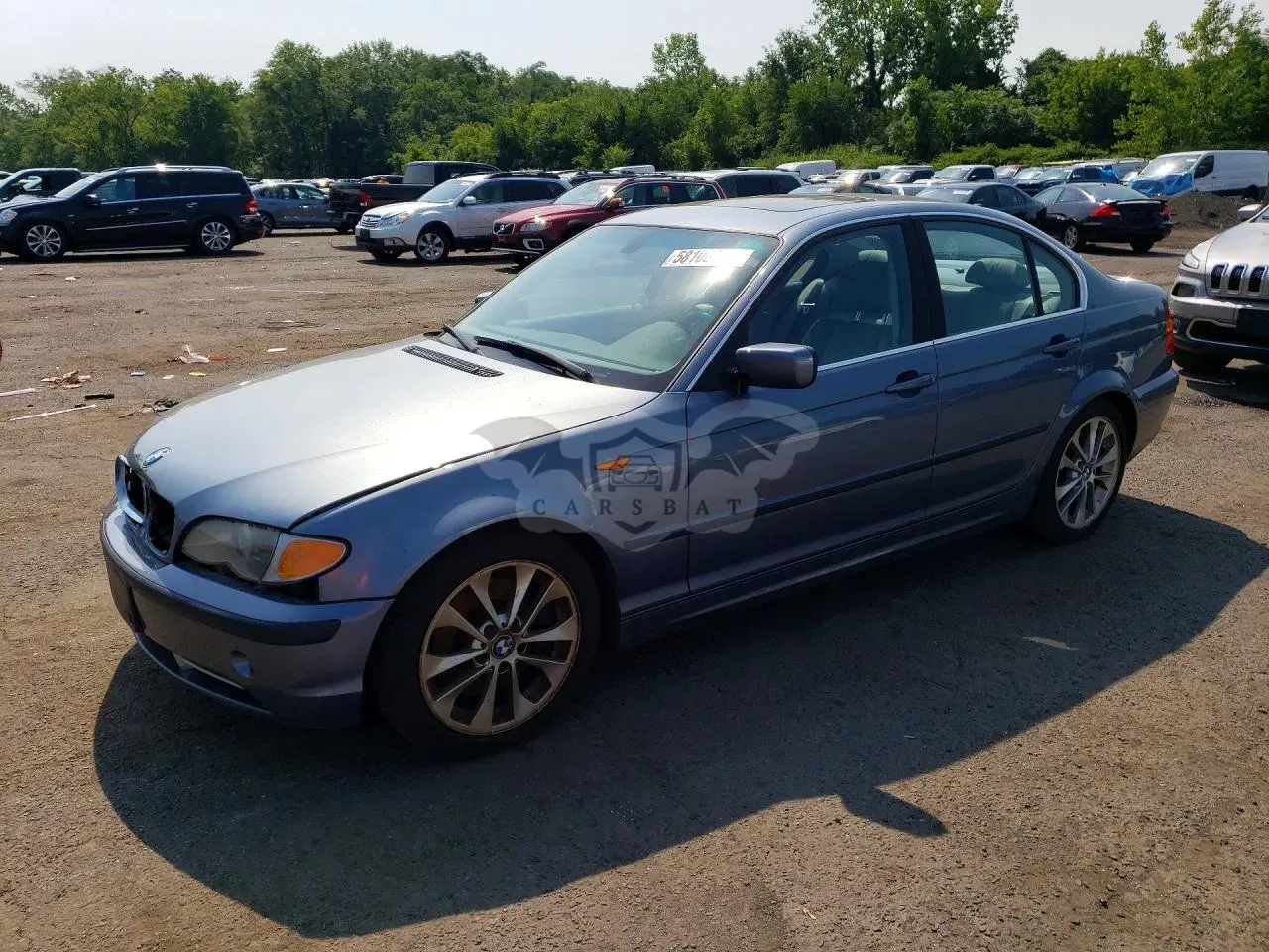 BMW 3 Series 3.0L 6 2003