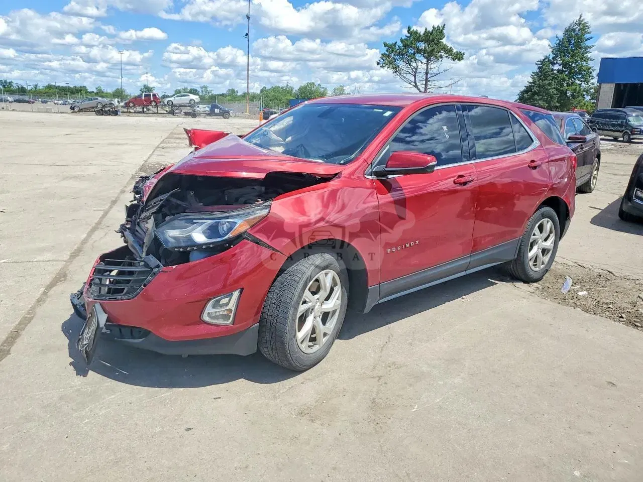 Chevrolet Equinox 2.0L 4 2018