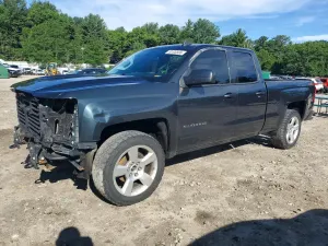 Chevrolet Silverado 1500 5.3L 8 2018